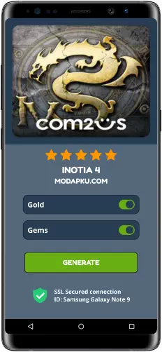 Inotia 4 MOD APK Screenshot