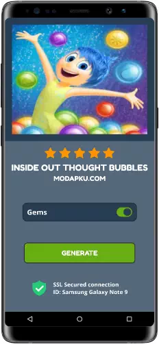 Inside Out Thought Bubbles MOD APK Screenshot