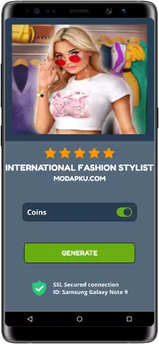 International Fashion Stylist MOD APK Screenshot