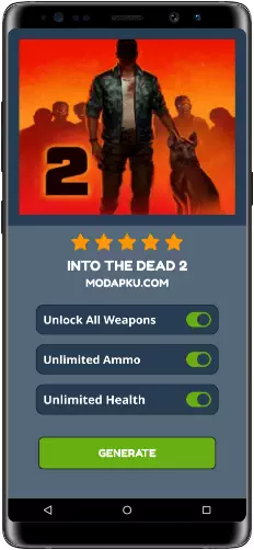 Into the Dead 2 MOD APK Screenshot