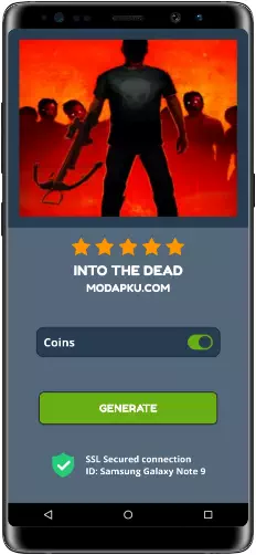 Into the Dead MOD APK Screenshot