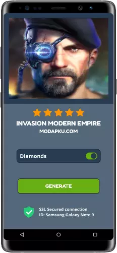 Invasion Modern Empire MOD APK Screenshot