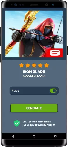 Iron Blade MOD APK Screenshot