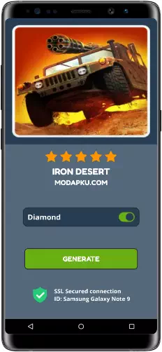 Iron Desert MOD APK Screenshot