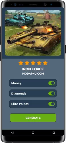 Iron Force MOD APK Screenshot