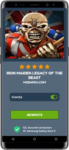 Iron Maiden Legacy of the Beast MOD APK Screenshot