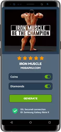 Iron Muscle MOD APK Screenshot