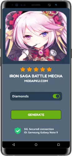 Iron Saga Battle Mecha MOD APK Screenshot