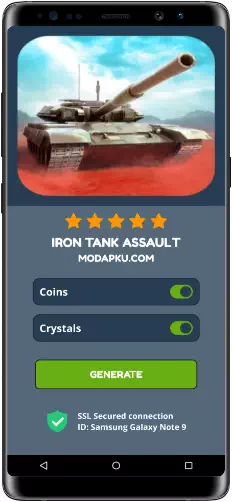 Iron Tank Assault MOD APK Screenshot