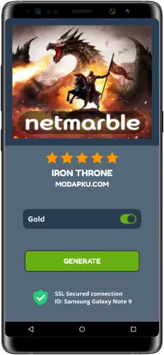 Iron Throne MOD APK Screenshot