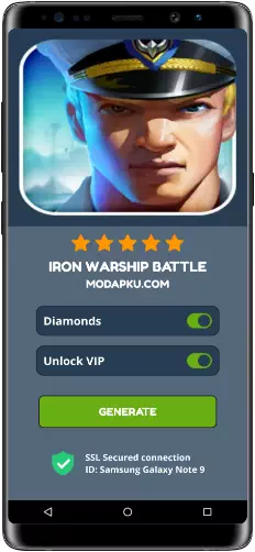 Iron Warship Battle MOD APK Screenshot