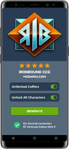 Ironbound CCG MOD APK Screenshot