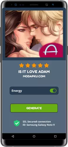 Is it Love Adam MOD APK Screenshot