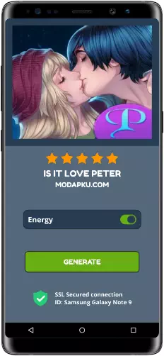 Is It Love Peter MOD APK Screenshot
