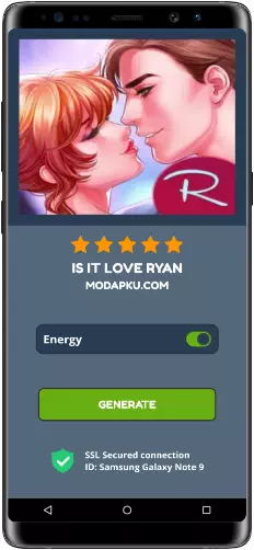 Is It Love Ryan MOD APK Screenshot