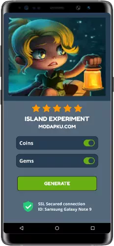 Island Experiment MOD APK Screenshot