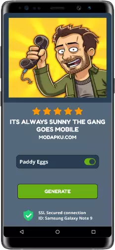 Its Always Sunny The Gang Goes Mobile MOD APK Screenshot