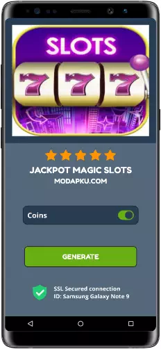 Jackpot Magic Slots MOD APK Screenshot
