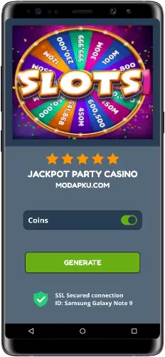 Jackpot Party Casino MOD APK Screenshot