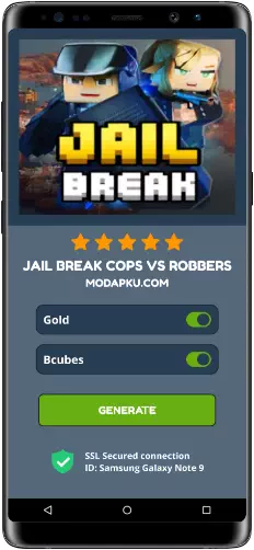 Jail Break Cops Vs Robbers MOD APK Screenshot