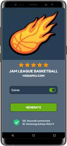Jam League Basketball MOD APK Screenshot