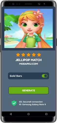 Jellipop Match MOD APK Screenshot