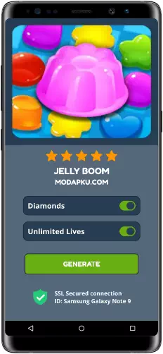 Jelly Boom MOD APK Screenshot