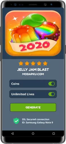 Jelly Jam Blast MOD APK Screenshot