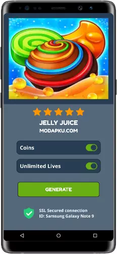 Jelly Juice MOD APK Screenshot