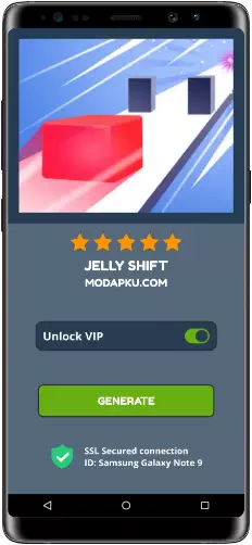 Jelly Shift MOD APK Screenshot
