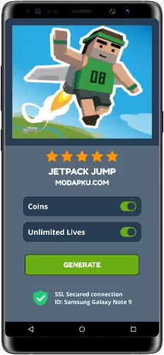 Jetpack Jump MOD APK Screenshot