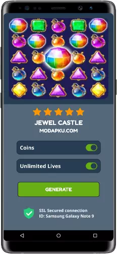 Jewel Castle MOD APK Screenshot