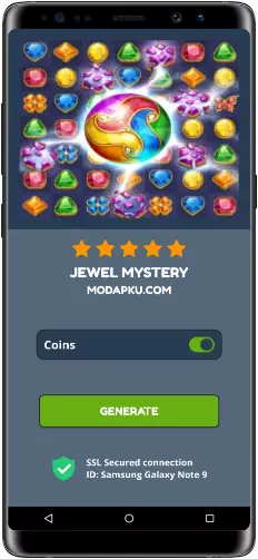 Jewel Mystery MOD APK Screenshot