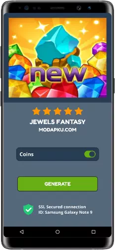 Jewels Fantasy MOD APK Screenshot