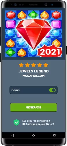 Jewels Legend MOD APK Screenshot