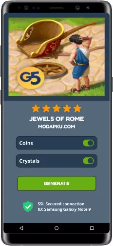 Jewels of Rome MOD APK Screenshot