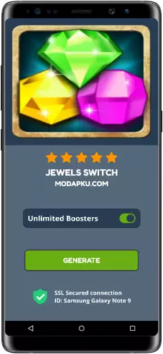 Jewels Switch MOD APK Screenshot
