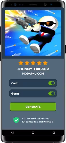 Johnny Trigger MOD APK Screenshot