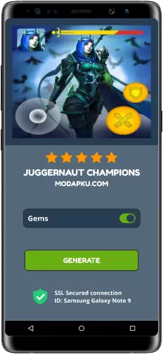 Juggernaut Champions MOD APK Screenshot