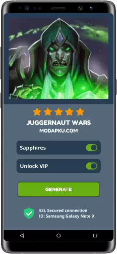 Juggernaut Wars MOD APK Screenshot