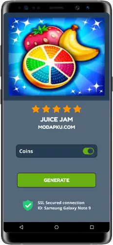 Juice Jam MOD APK Screenshot