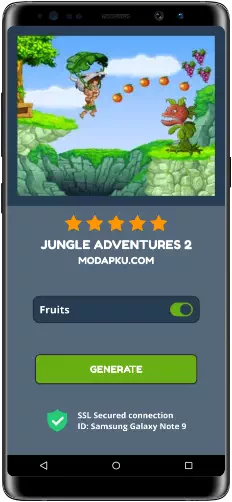 Jungle Adventures 2 MOD APK Screenshot