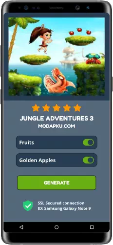 Jungle Adventures 3 MOD APK Screenshot