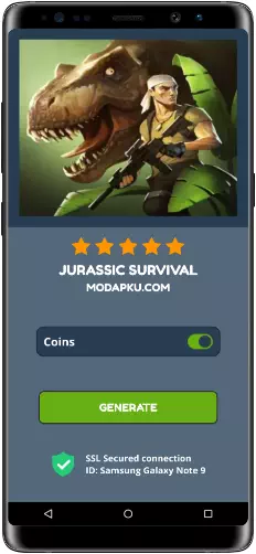Jurassic Survival MOD APK Screenshot