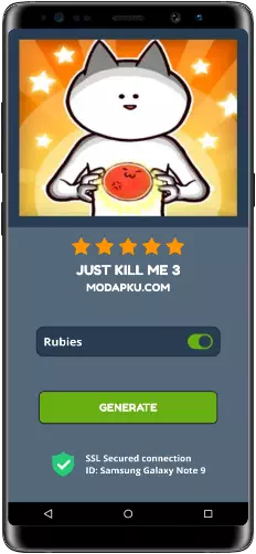 Just Kill Me 3 MOD APK Screenshot