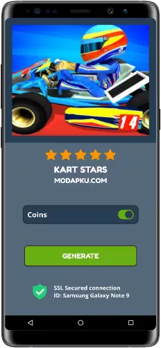 Kart Stars MOD APK Screenshot
