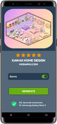 Kawaii Home Design MOD APK Screenshot