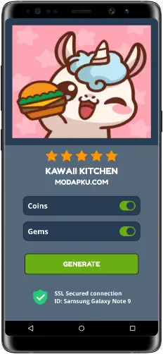 Kawaii Kitchen MOD APK Screenshot