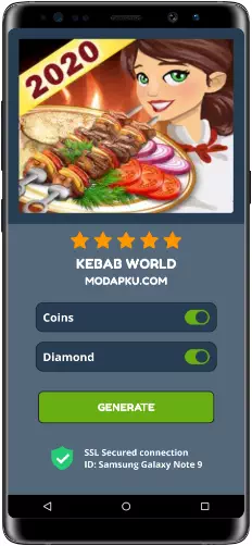 Kebab World MOD APK Screenshot