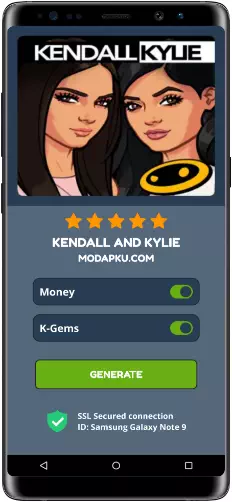 Kendall and Kylie MOD APK Screenshot